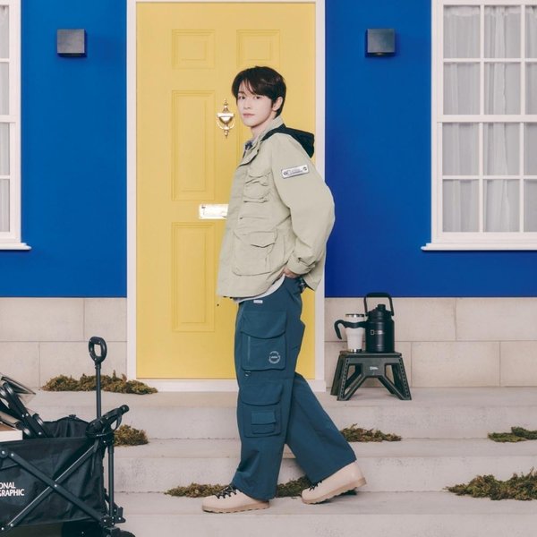 [여주점] N251MJP110 NRN 멀티포켓 스탠드넥 유틸리티 점퍼 베이지