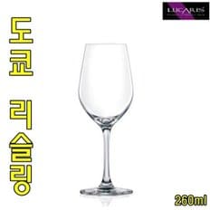 루카리스 도쿄 리슬링 260ml 칵테일잔 와인잔 샴페인잔 맥주잔 쥬스잔 주방용품