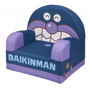 Anpanman Anpanman: Soft Kids Sofa Baikinman