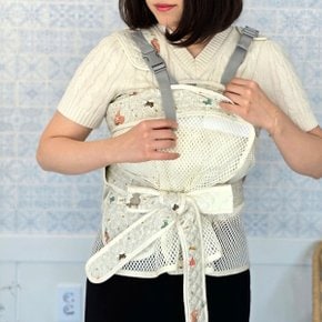 사계절사용 통기성좋은 면혼방 포대기/아기띠 여름포대기 망사포대기 아기포대기 출산선물
