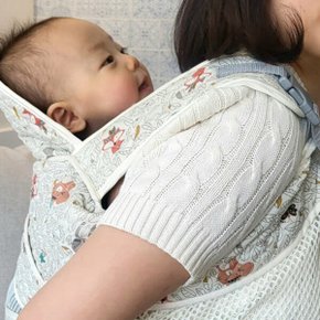 사계절사용 통기성좋은 면혼방 포대기/아기띠 여름포대기 망사포대기 아기포대기 출산선물