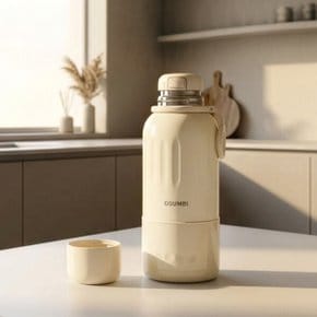 new런칭 꿈비 분리형 휴대용 분유포트 100도가열 무선 전기포트 500ml