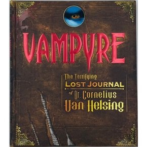 스크랩북 팝업북 뱀파이어 Vampyre 반헬싱 드라큘라 고딕소설 괴물이야기