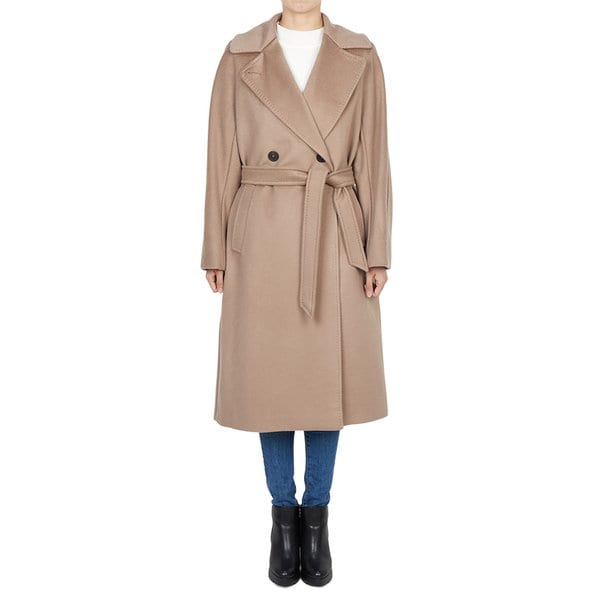 [부산점] 위켄드 막스마라 스크래치 레지나 코트 RESINA 014 2525016031