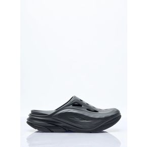 24 FW HOKA 여성 오라 리커버리 뮬 hok0357001blk 85502314