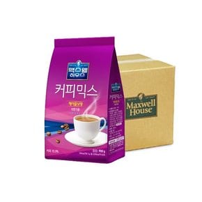 맥스웰하우스 커피믹스 헤이즐넛향 자판기용 900g x12개 1박스