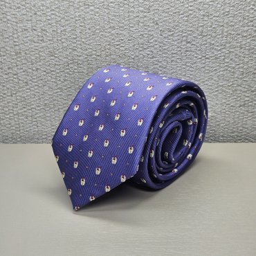 카운테스마라 중슬림폭 올오버 실크넥타이 DNW53A3105V0
