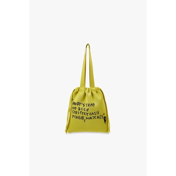 [BASQUIAT] 레터링 니트백 71152803C1110