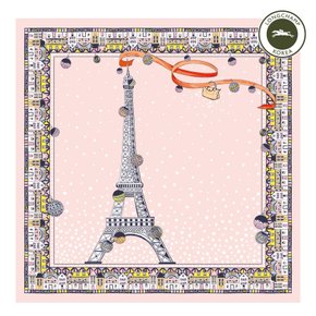 [공식] 롱샴 에펠 타워 크리스마스 스카프 50563GSO542