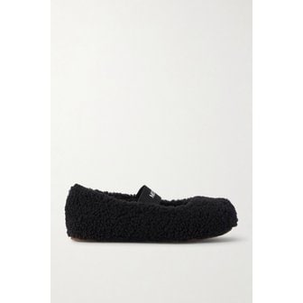 MOON BOOT 문부츠 시어링 발레리나 플랫 슈즈 46376663162981176