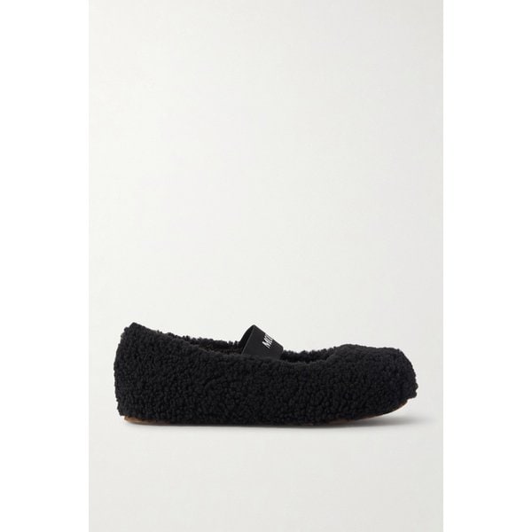 문부츠 시어링 발레리나 플랫 슈즈 46376663162981176