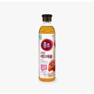 청정원 홍초레드애플저당900ml