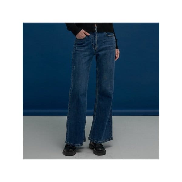 부츠컷 데님팬츠-L1G42DSL020