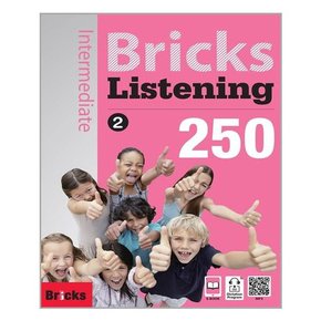 [Bricks]Listening Intermediate 250 Level 2  Student Book + W