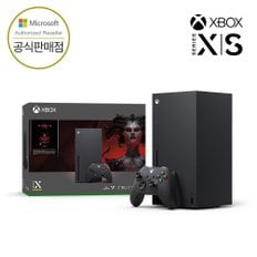 Xbox Series X  디아블로4 번들  패키지