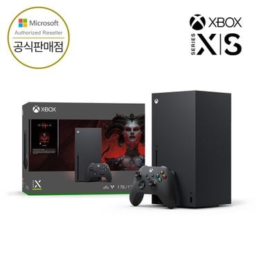 마이크로소프트 Xbox Series X  디아블로4 번들  패키지