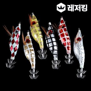 점박이 프리미엄 왕눈이 에기 품질짱 쭈꾸미낚시채비