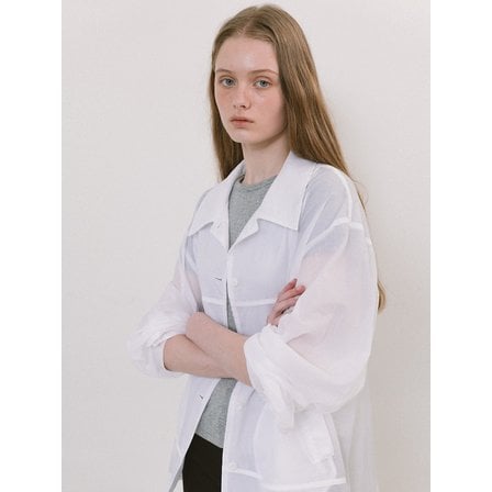 라미네즈 Nylon Rustle Windbreaker - Ivory