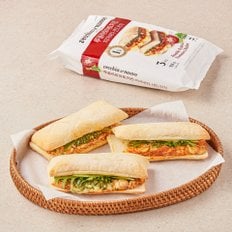 루꼴라토마토치킨 치아바타 샌드위치 528g (176g x3)