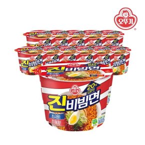 진비빔면 용기 132g x 12개(1박스)