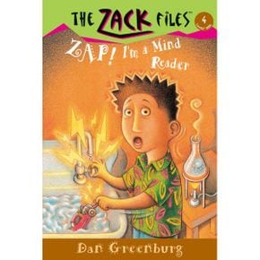 잭 파일스 The Zack Files Book 4 : 지직! 나는 마음을 읽을 수 있어요 ZAP! I’m a Mind Reader (원서 + 워크북 + 번역)