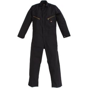 일본 디 점프수트 오버롤 Dickies 48799 Deluxe Coverall Long Sleeve Mens Workwear Large Size