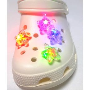 led파츠 신발 악세사리 세트 모음