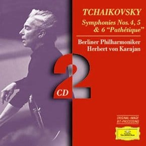 [CD] [Cd]차이코프스키 - 교향곡 4, 5 & 6 [2 For 1]/Pyotr Ilyich Tchaikovsky - Symphony No.4, 5 & 6 [2 For 1]