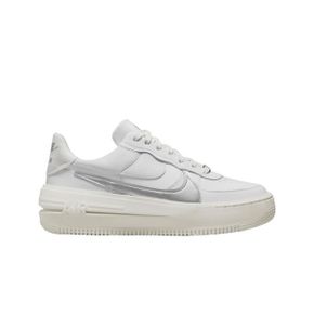 (W) 나이키 에어포스 1 플랫폼 서밋 화이트 메탈릭 실버 (W) Nike Air Force 1 PLT.AF.ORM Summi