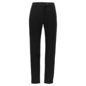 Womens Pants 0767885NERO Black