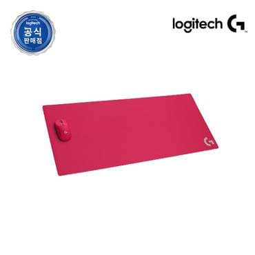 Logitech 로지텍코리아 로지텍G G840 XL 핑크 게이밍 마우스 패드