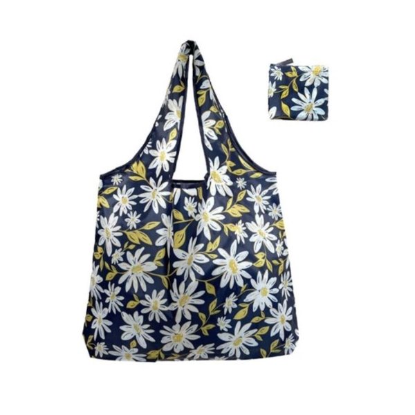 [옷자락] 여성 외출용 세탁 가능한 경량 접이식 포켓 가방