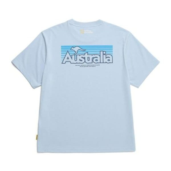 [시흥점] N242UTS090 오스트레일리아 캥거루 컨셉 그래픽 에코 반팔 티셔츠