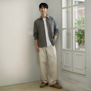 세미 와이드 퍼티그 팬츠_3colors