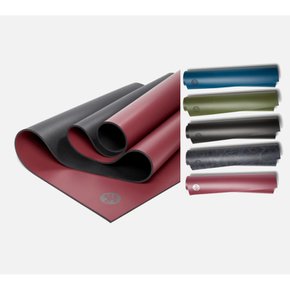 [Manduka GRP Adapt Yoga Mat 5mm] 만두카 지알피 어댑트 요가 매트 필라테스 Red