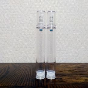 진공 휴대용 미스트 스프레이 공병 15ml