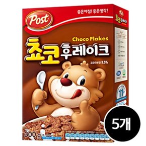 포스트 쵸코후레이크 300g x 5개