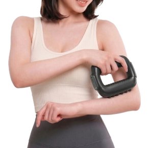 진동 마사지링 무선 돌기형 팔 허리 복부 마사지기 기계 DR-3300