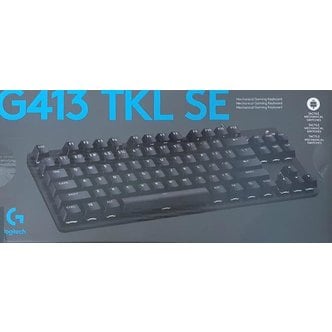 Logitech 로지텍 게이밍 키보드 G413 TKL SE