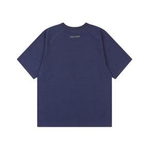CBR 스몰 로고 티셔츠 7023 블루