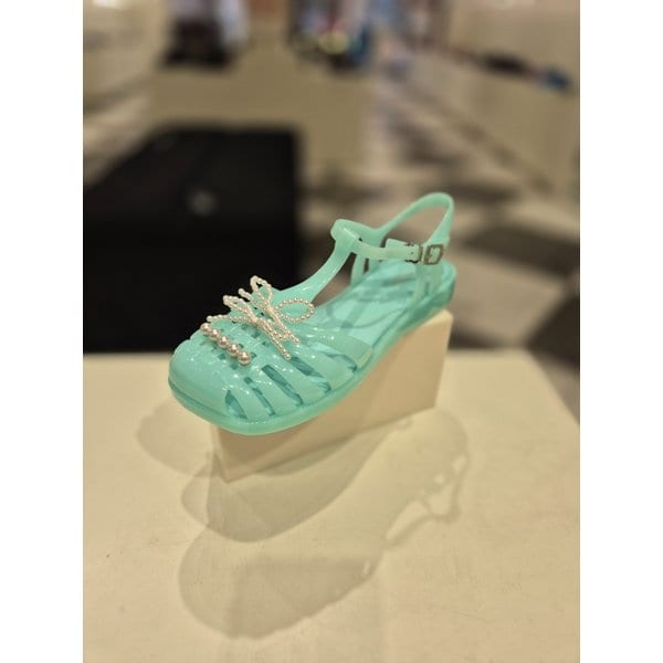 [여주점] Ribbon jelly sandal(mint)_DG2AM25049MIN