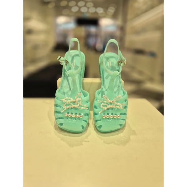 [여주점] Ribbon jelly sandal(mint)_DG2AM25049MIN