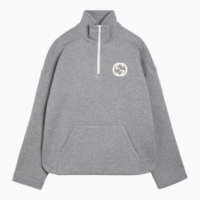 Sweatshirt 768120XJF8A Grey