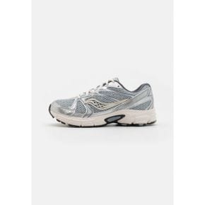 5106254 Saucony RIDE MILLENNIUM - Trainers silver/cream