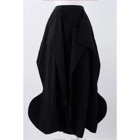 엔폴드 ENFOLD Balloon Skirt BLACK NEEFN6SK112-BK 1052829