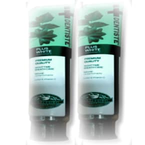 뉴 플러스 화이트 치약 200g 2개