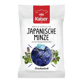 [해외직배송] 독일 카이저 목캔디 재패니스 민트 90g