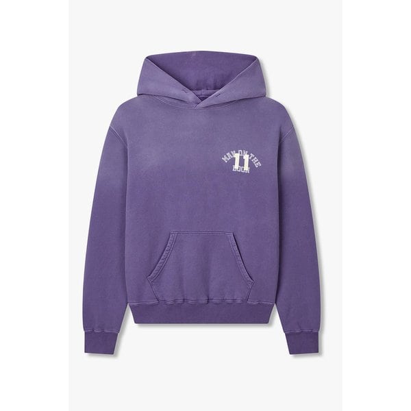 워시드 플리스 후디 4715312010070