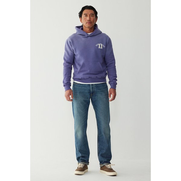 워시드 플리스 후디 4715312010070