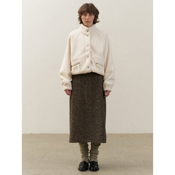 Madison Harrington Skirt (Brown)